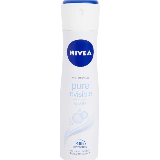 Lichaamsverzorging>Nivea Deodorant Pure Invisible