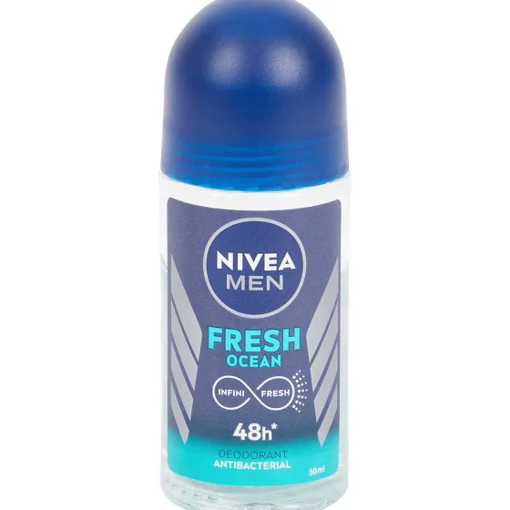 Lichaamsverzorging>Nivea Men Deodorant Fresh Ocean