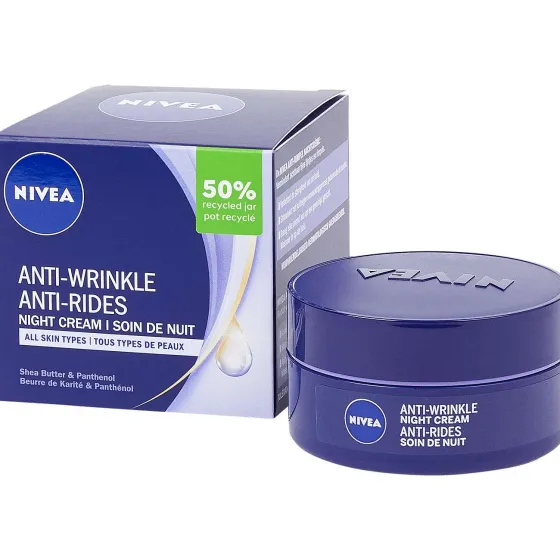 Lichaamsverzorging>Nivea Nachtcr Me Anti-Wrinkle