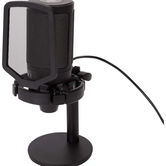 Multimedia Accessoires>Lab31 Nor-Tec Streaming Microfoon Zwart