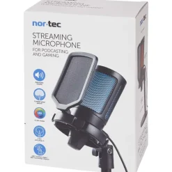 Multimedia Accessoires>Lab31 Nor-Tec Streaming Microfoon Zwart