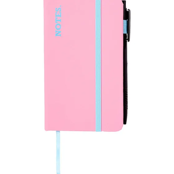 Bureau Accessoires>Office Essentials Notitieboek Zwart,Blauw,Roze,Paars