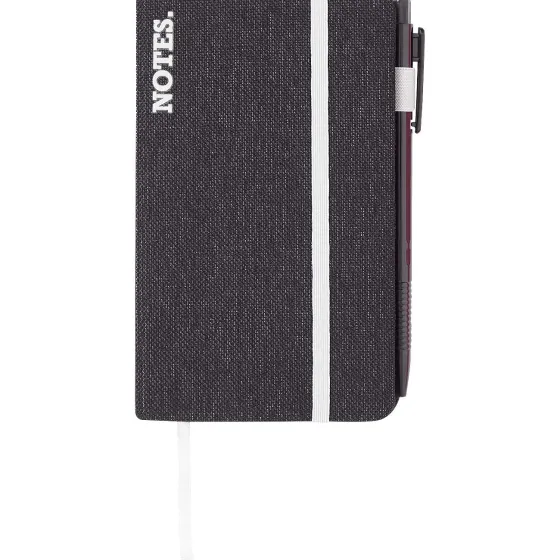 Bureau Accessoires>Office Essentials Notitieboek Zwart,Blauw,Roze,Paars