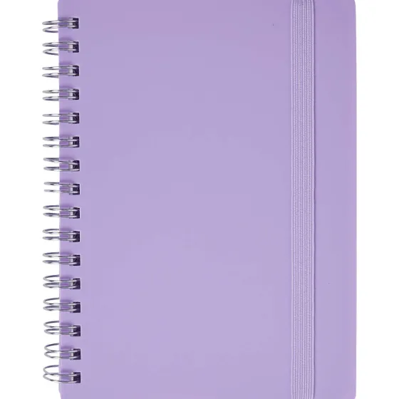 Papier & Schriften>Kids Creative Notitieboek A6 Blauw,Groen,Paars,Rood,Roze,Wit