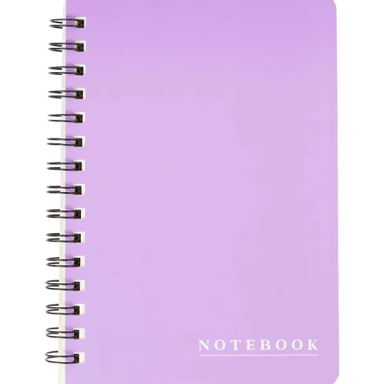 Papier & Schriften>Kids Creative Notitieboek A5 Blauw,Geel,Paars,Roze