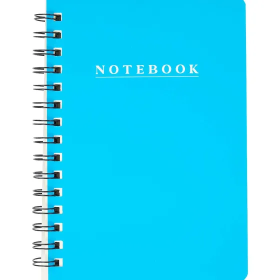 Papier & Schriften>Kids Creative Notitieboek A5 Blauw,Geel,Paars,Roze