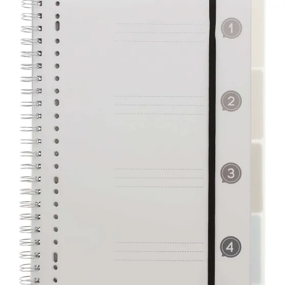 Papier & Schriften>Kids Creative Notitieboek A4