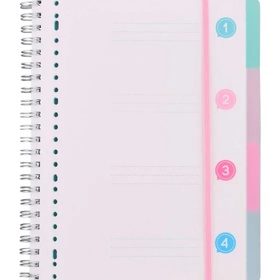 Papier & Schriften>Kids Creative Notitieboek A4