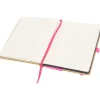 Papier & Schriften>Kids Creative Notitieboek Met Elastiek En Penloop Blauw,Grijs,Groen,Roze