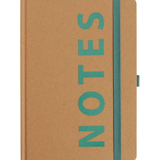 Papier & Schriften>Kids Creative Notitieboek Met Elastiek En Penloop Blauw,Grijs,Groen,Roze