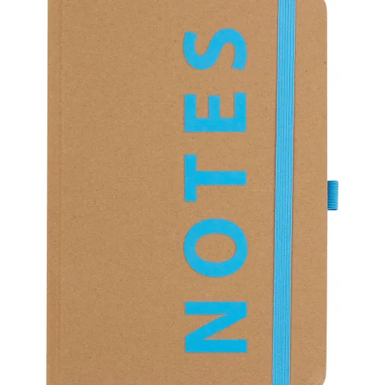 Papier & Schriften>Kids Creative Notitieboek Met Elastiek En Penloop Blauw,Grijs,Groen,Roze