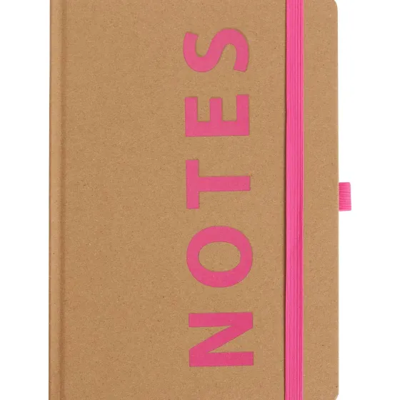 Papier & Schriften>Kids Creative Notitieboek Met Elastiek En Penloop Blauw,Grijs,Groen,Roze
