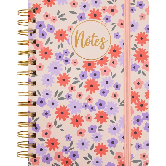 Papier & Schriften>Kids Creative Notitieboek Met Spiraal Print