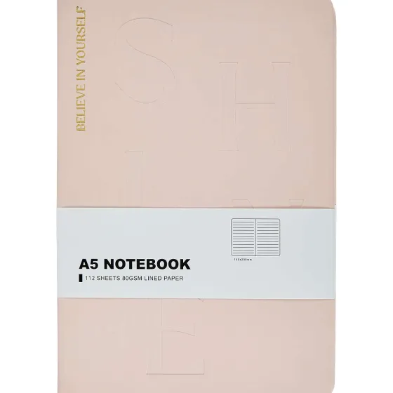 Papier & Schriften>Kids Creative Notitieboekje Zwart,Grijs,Groen,Roze