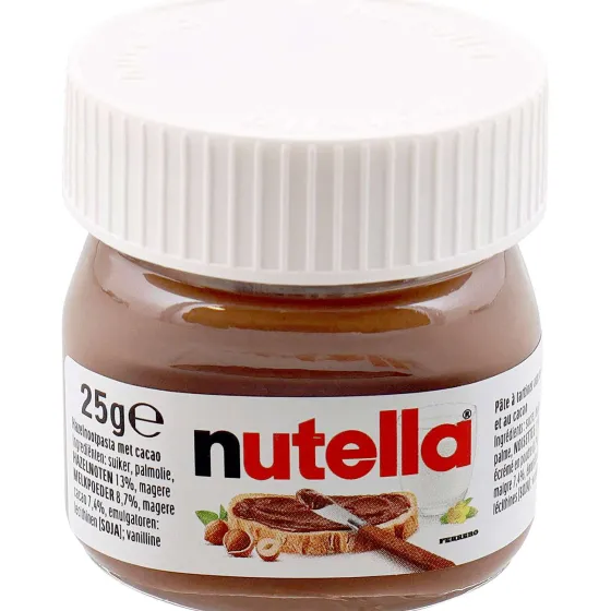 Chocolade>Nutella