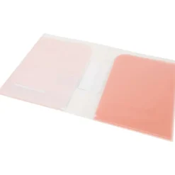 Mappen>Office Essentials Documentenmap Blauw,Roze,Zwart