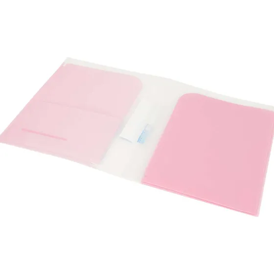 Mappen>Office Essentials Documentenmap Blauw,Roze,Zwart