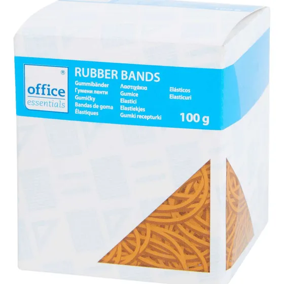 Bureau Accessoires>Office Essentials Elastiekjes Beige