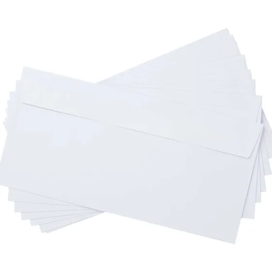 Kaarten>Office Essentials Enveloppen C5/6 Wit