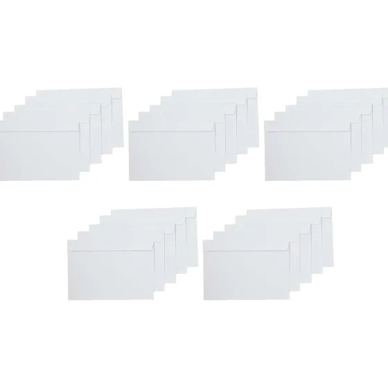 Kaarten>Office Essentials Enveloppen C5 Wit