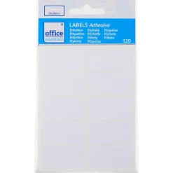 Bureau Accessoires>Office Essentials Etiketten Wit