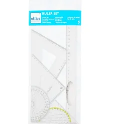 Bureau Accessoires>Office Essentials Liniaalset Transparant