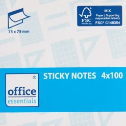 Bureau Accessoires>Office Essentials Memoblok Meerkleurig