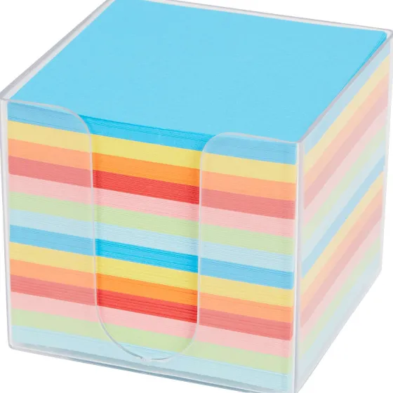 Bureau Accessoires>Office Essentials Memoblok Meerkleurig