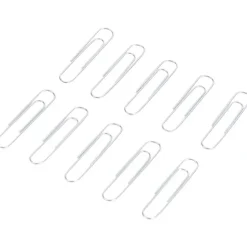Bureau Accessoires>Office Essentials Paperclips Zilver,Meerkleurig