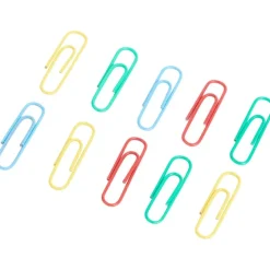 Bureau Accessoires>Office Essentials Paperclips Zilver,Meerkleurig
