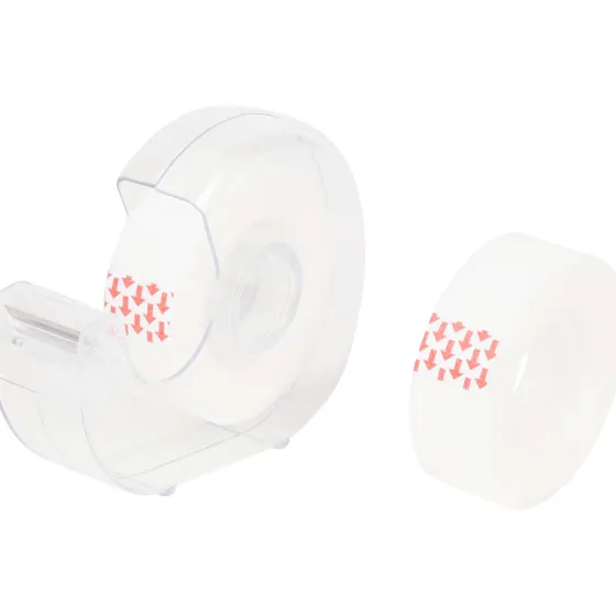 Bureau Accessoires>Office Essentials Plakbandset Transparant