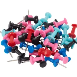 Bureau Accessoires>Office Essentials Punaises Meerkleurig,Transparant