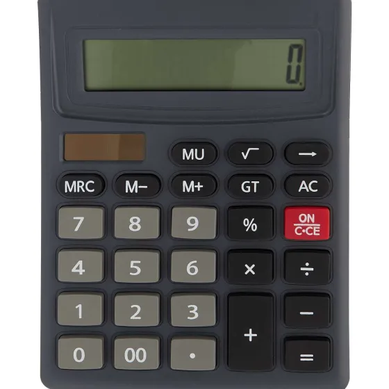 Rekenmachines>Office Essentials Rekenmachine Zwart