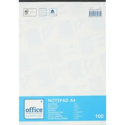 Papier & Schriften>Office Essentials Schrijfblok A4