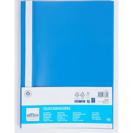 Bureau Accessoires>Office Essentials Snelhechters Blauw,Meerkleurig,Transparant,Zwart