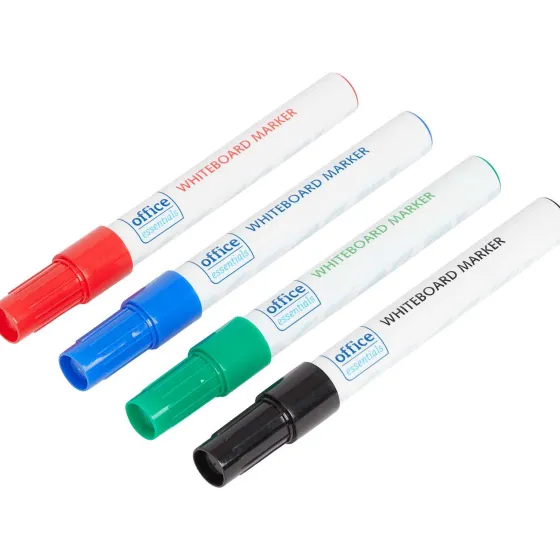 Schrijfwaren>Office Essentials Whiteboardmarkers Meerkleurig