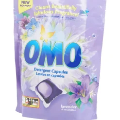 Afwas- & Wasmiddelen>Omo Wascapsules Lavendel & Eucalyptus