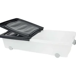 Woonaccessoires>Merk Onderbedbox Zwart,Blauw,Groen,Roze