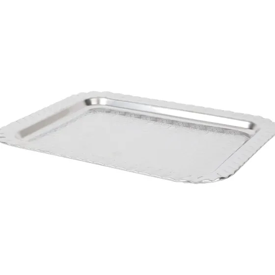 Woonaccessoires>Merk Onderbord Zilver