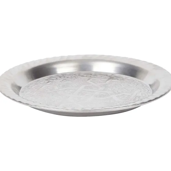 Woonaccessoires>Merk Onderbord Zilver