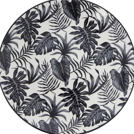Servies>Merk Ontbijtbord Wild Living Print