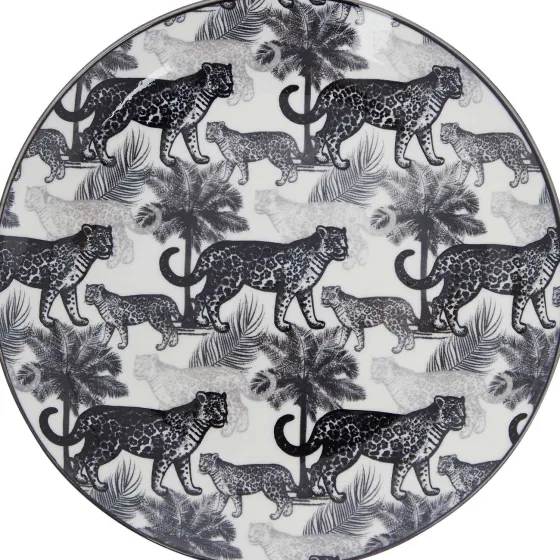 Servies>Merk Ontbijtbord Wild Living Print