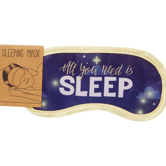 Gezondheid>Kinzo Oogmasker Blauw,Goud,Print,Roze,Zwart