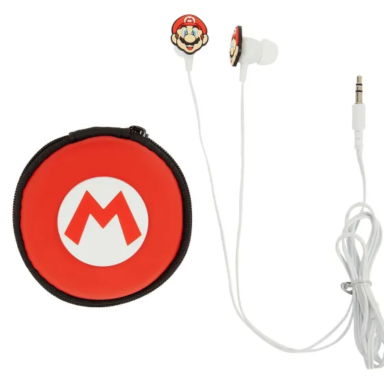 Koptelefoons>Nintendo Oordopjes Geel,Groen,Rood