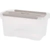 Woonaccessoires>Merk Opbergbox Grijs,Transparant