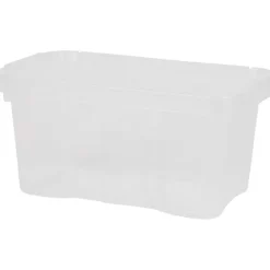 Woonaccessoires>Merk Opbergbox Grijs,Transparant