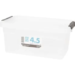 Opbergboxen>Merk Opbergbox Transparant,Zwart
