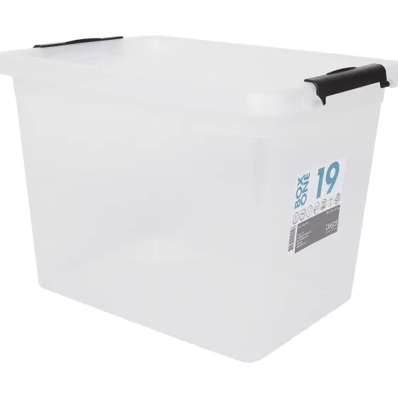 Opbergboxen>Merk Opbergbox Transparant