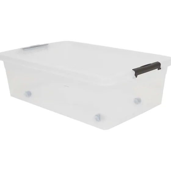 Opbergboxen>Merk Opbergbox Met Deksel Transparant