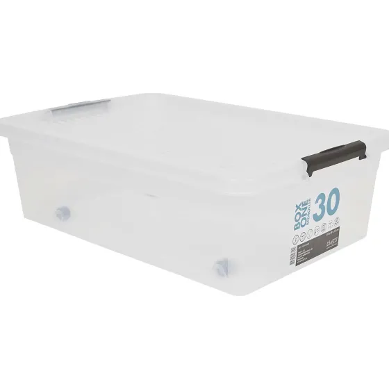 Opbergboxen>Merk Opbergbox Met Deksel Transparant